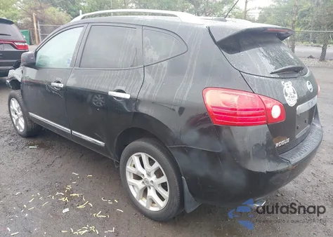 2011 Nissan Rogue Sv z USA, uszkodzony, nr VIN JN8AS5MV4BW690602